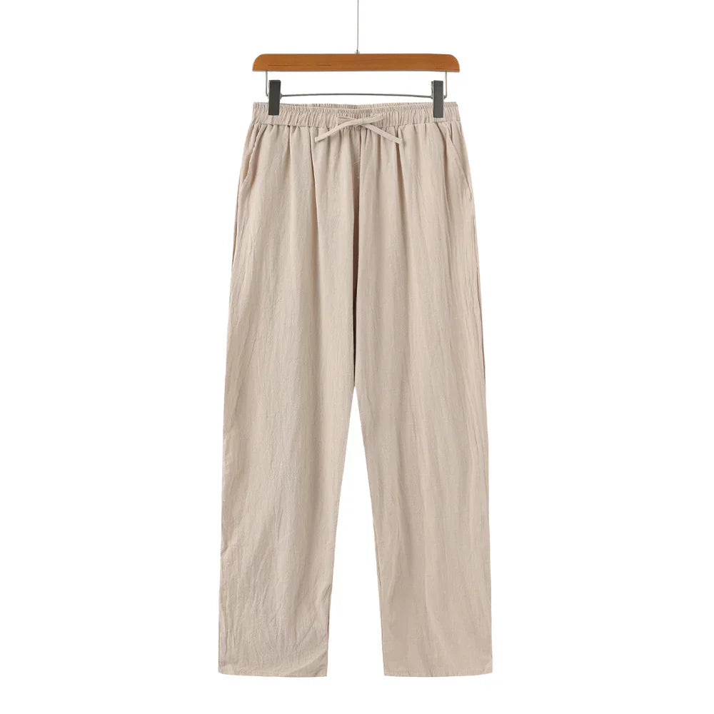 Laarhoven™ | Linnen pantalon
