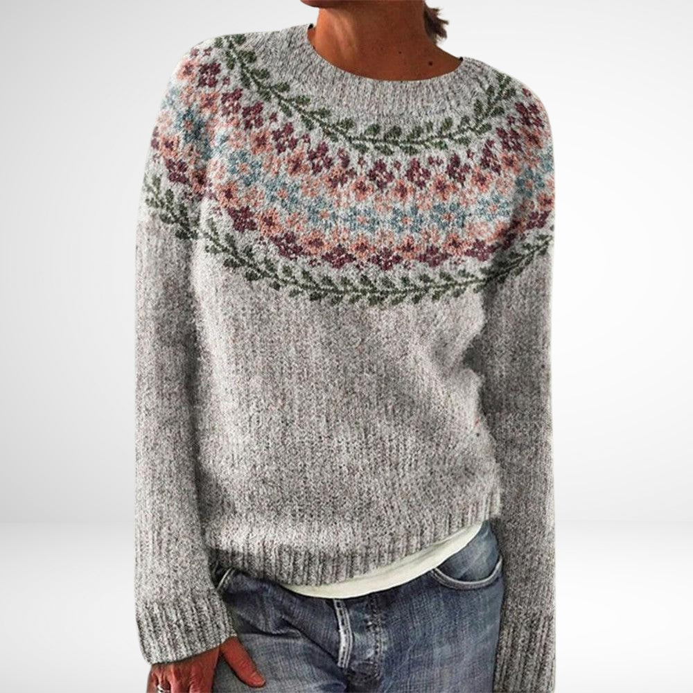 Anastasia | Retro wintertrui