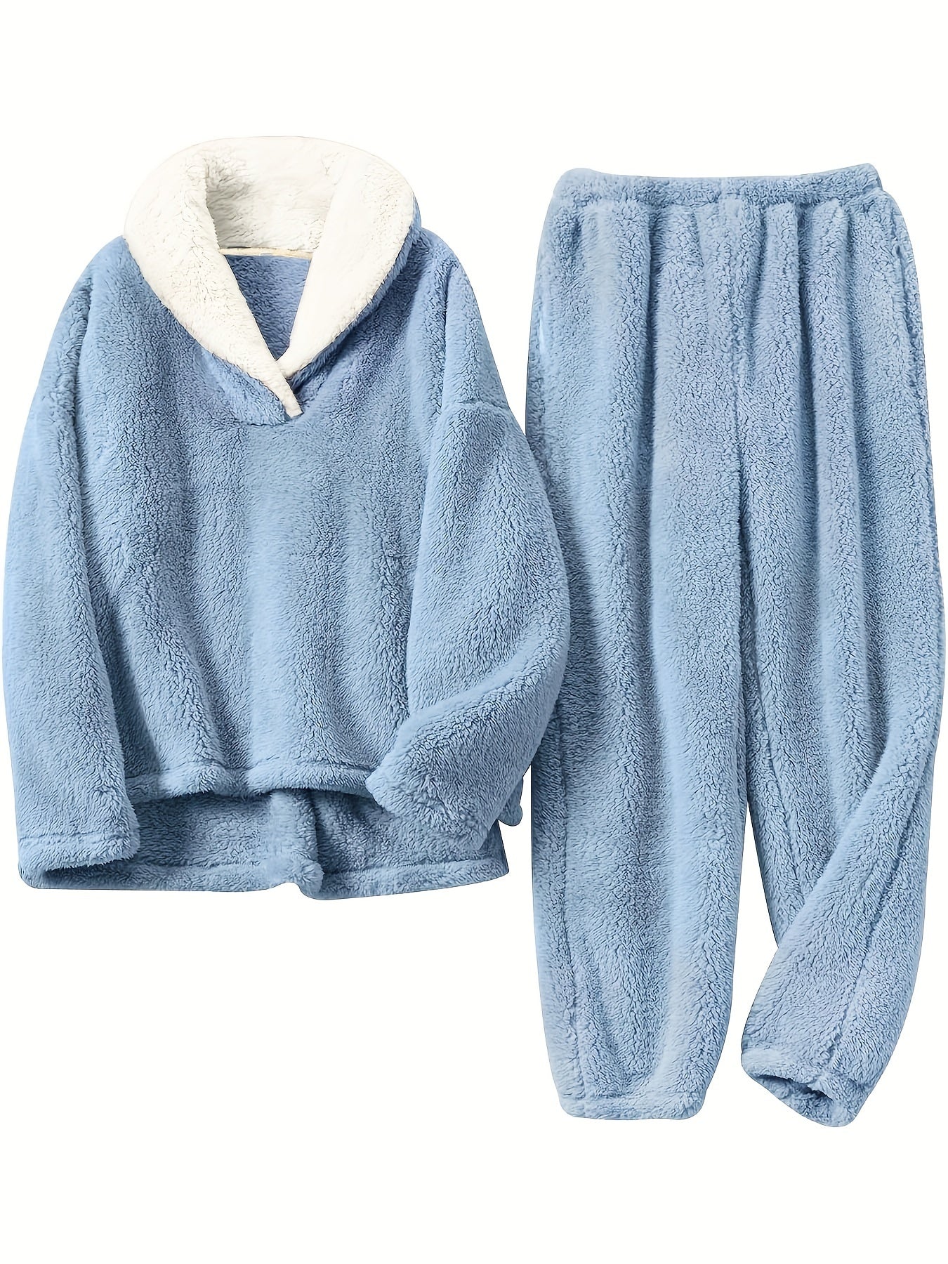 Shanelle | Flanel loungewear-set