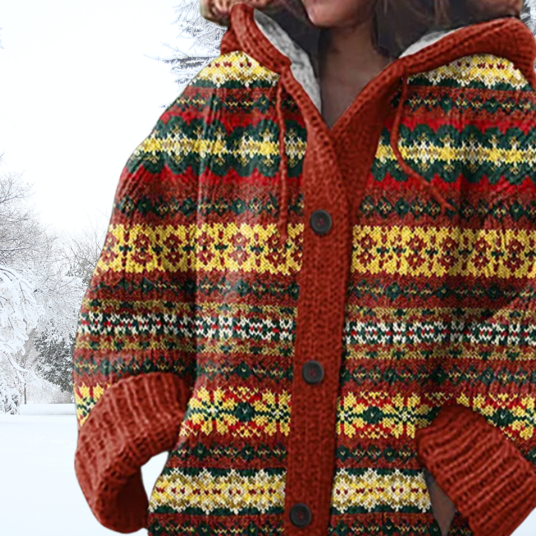 Jette | Zacht en warm vest