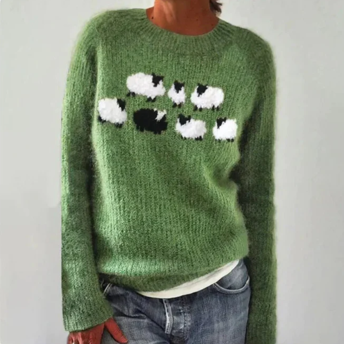 Melissa | Retro wintertrui