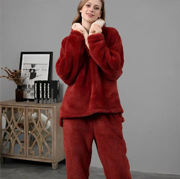 Shanelle | Flanel loungewear-set
